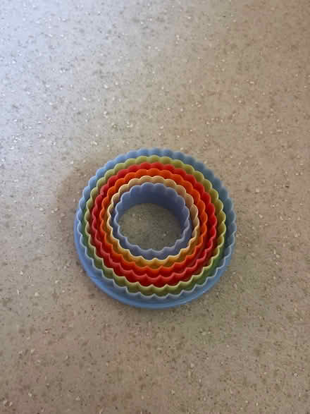 Photo of free Pastry cutters (Knowle, Bristol) #1