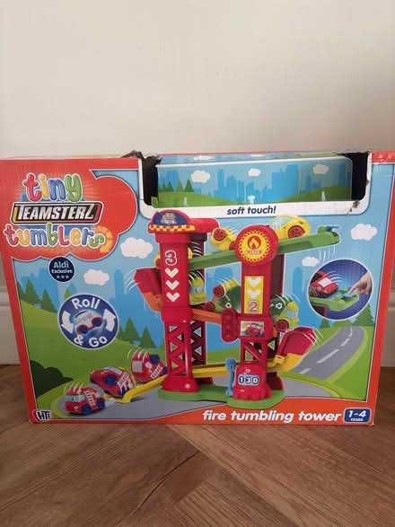 Photo of free Baby toy cars tower (Silverhill Park TN37) #1