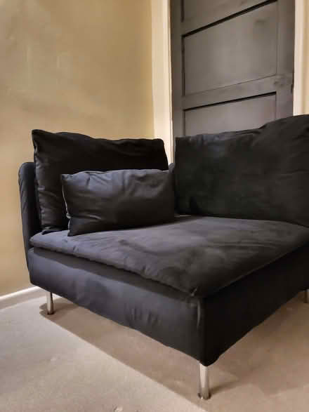 Photo of free IKEA SÖDERHAMN modular furniture (Chaise and single chair) (Glen Parva LE2) #1