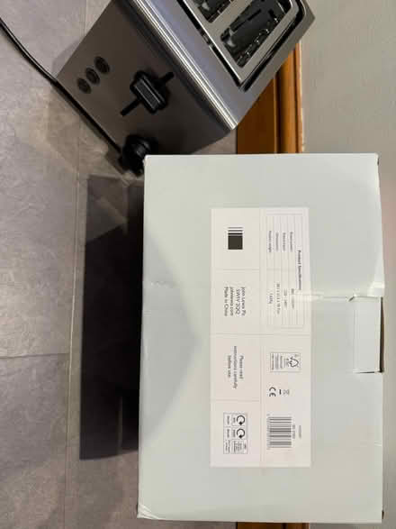 Photo of free John Lewis Toaster (Welwyn AL7) #3