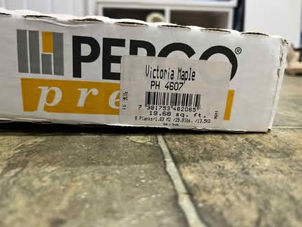 Photo of free Pergo flooring (Springfield, Delco) #1