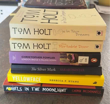 Photo of free Paperback Books (Bangor-on-Dee LL13) #3
