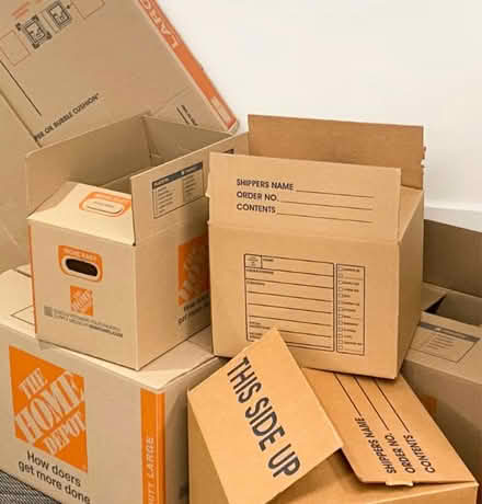 Photo of free Moving Boxes (32224) #1