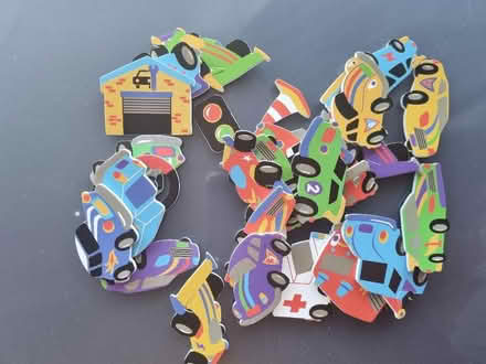 Photo of free Lots of die cut card and paper for crafting. (Longley S5) #2