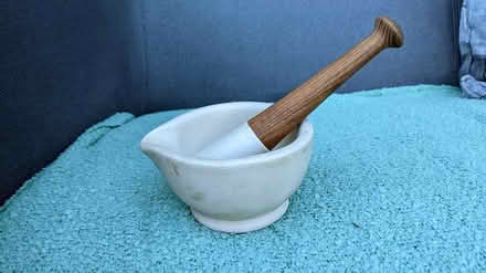 Photo of free Pestle & Mortar (west side of Horsham) #2