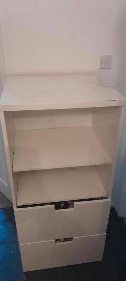 Photo of free White Cabinet (Trentvale ST4) #2