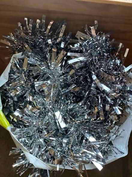 Photo of free Silver tinsel (Goffs oak EN7) #1