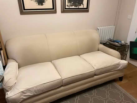 Photo of free Three seat sofa (Hersham KT12) #3