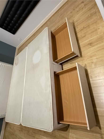 Photo of free Used Super king divan base and mattress (West End GU24) #3