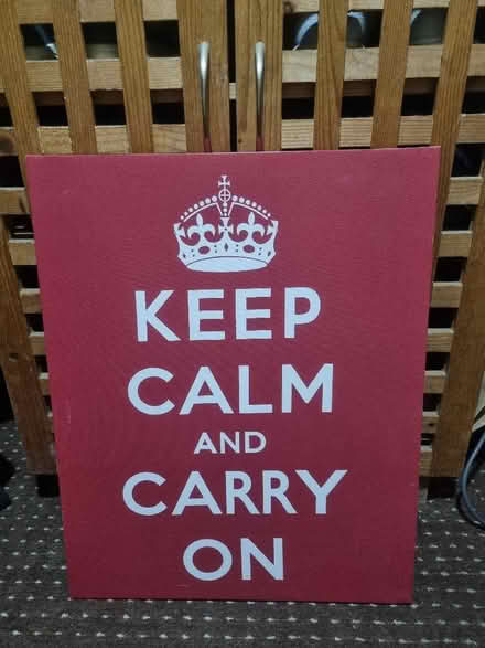 Photo of free Wall canvas (Stone Cross BN23) #1