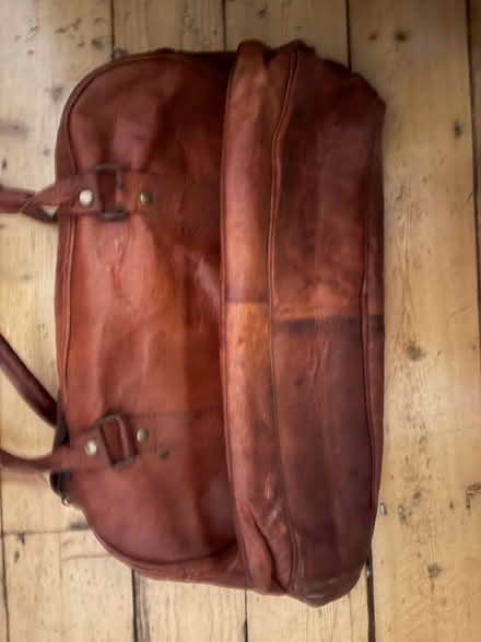 Photo of free Leather Bag (Brixton Hill SW2) #2