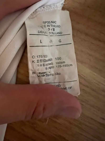 Photo of free Nike Jap Tee (Serangoon MRT station) #3