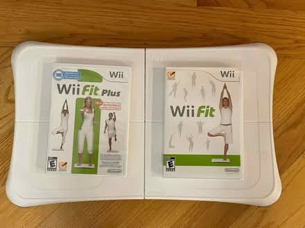 Photo of free Wii Fitness Board + 2 games (Serra Park) #1