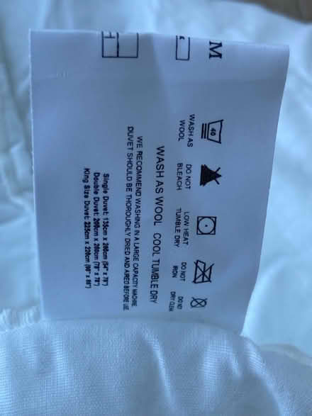 Photo of free Single duvet (Weeke, Winchester SO22) #4