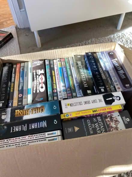 Photo of free 2 boxes of DVD’s (BA2) #2