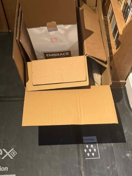 Photo of free Sturdy cardboard boxes (Chorleywood House estate WD3) #1