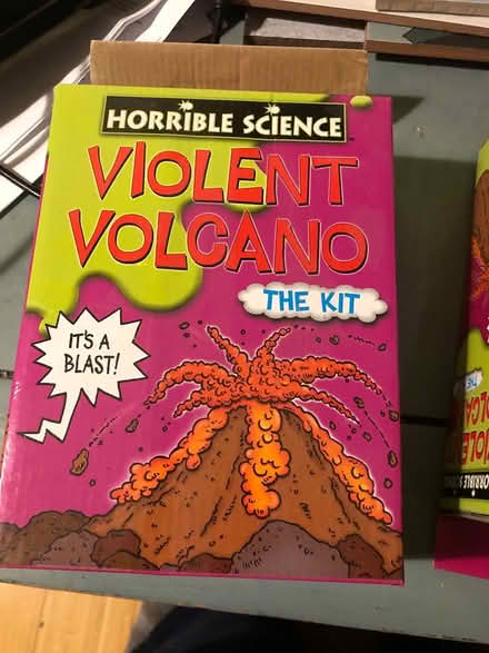 Photo of free 2 Horrible science volcanos (Bromley BR1) #1