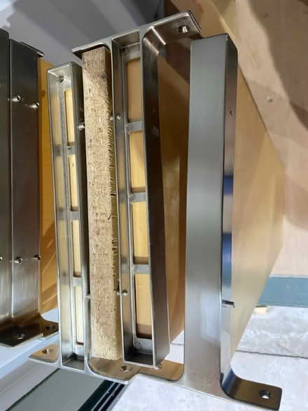 Photo of free Wall shelves with wall brackets (Weeke, Winchester SO22) #4