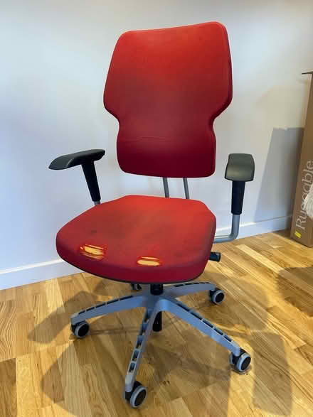 Photo of free IKEA swivel office chair (Winchmore Hill N21) #3