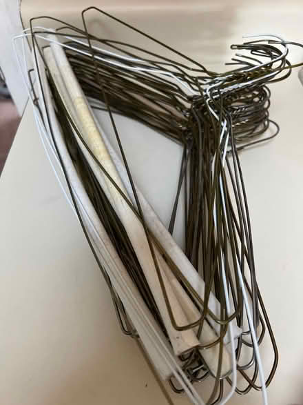 Photo of free Wire hangers, anyone? (Portola District, SF) #1