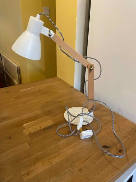 Photo of free Desk Lamp (Hackney E5) #1