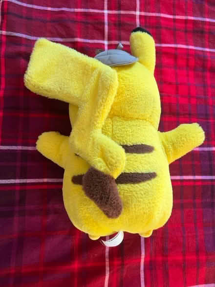 Photo of free Pikachu plushy (Enfield N21) #2