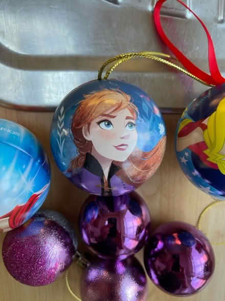 Photo of free Character Christmas baubles (Chingford Mount, E4) #3