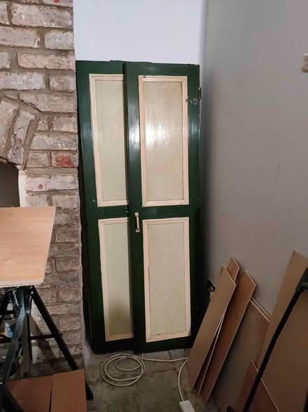 Photo of free Victorian larder doors X3 pine (Preston PR1) #1