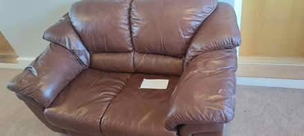 Photo of free Two Seater Sofa (East Boldon SR5) #1