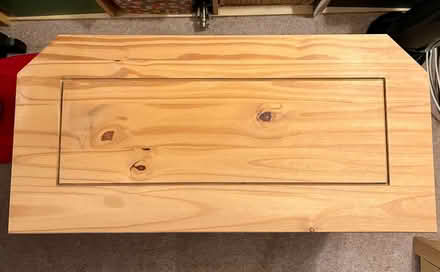 Photo of free Oak Furniture Land TV Cabinet with 2 Drawers - as new (Raynes Park SW20) #3