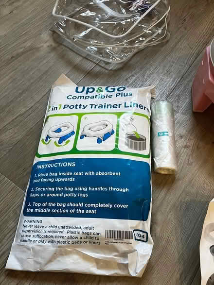 Photo of free Portable travel potty (North chichester) #3