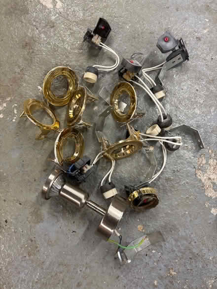 Photo of free Ceiling light parts (Sevenoaks TN13) #1