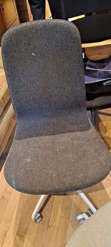 Photo of free IKEA office chair dark grey with gas lift (The Viaduct DH1) #1