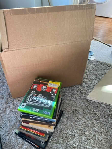 Photo of free 2 boxes of DVD’s (BA2) #1