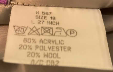 Photo of free Material from skirt lining (AB15) #2