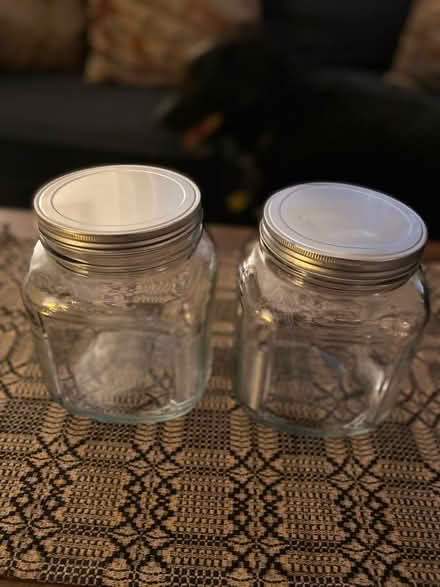 Photo of free 1/2 gallon cracker jars (Glenolden 19036) #1