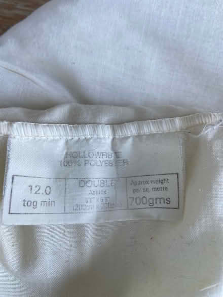 Photo of free Double duvet (Weeke, Winchester SO22) #3