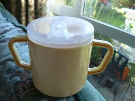 Photo of free Double handled "sippy" cup. Plastic (Kempsey WR5) #1