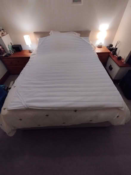 Photo of free Double size mattress topper (Beenham RG7) #2