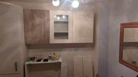 Photo of 3 kitchen cupboard door (Cw60rx) #1