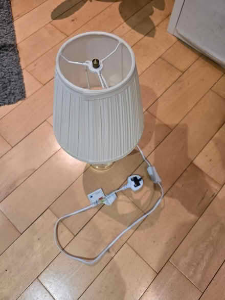 Photo of free Bedside lamp (Drumcondra) #1