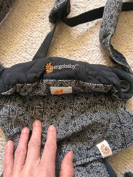 Photo of free Ergo baby carrier (Roseburn EH12) #3