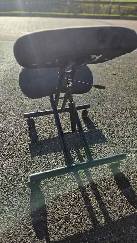 Photo of free Kneeling chair stool (Ash, GU12) #2