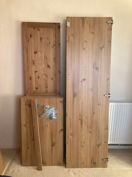Photo of free Second Large wardrobe H: 201cm, W: 100cm, D: 60cm (Brentwood CM15) #2
