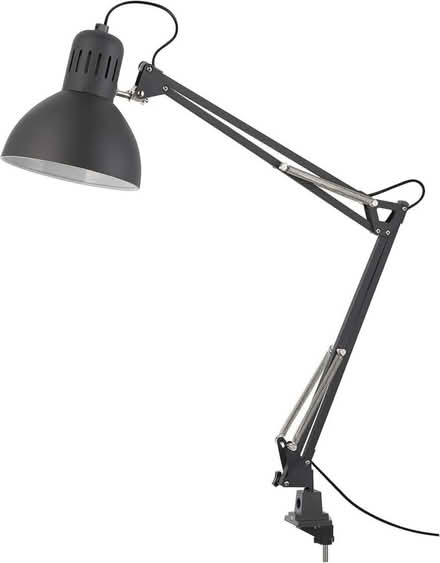 Photo of free IKEA TERTIAL work lamp, light grey (CB1 near Perne road) #2