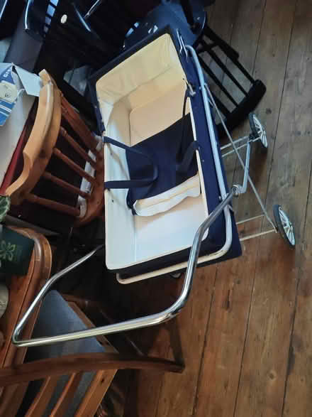 Photo of free Vintage pram (6A Grange Road EH9) #3