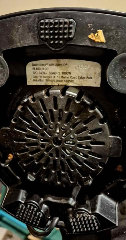 Photo of free Nutri Ninja - Machine Only (Feltham TW13) #4