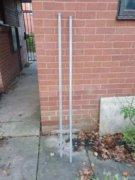 Photo of free Plastic poles. 1.6m long (Adel LS16) #1