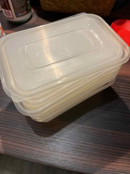 Photo of free Takeaway tubs and lids (Newton Mearns G77) #1