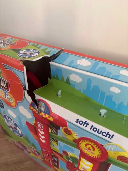 Photo of free Baby toy cars tower (Silverhill Park TN37) #2